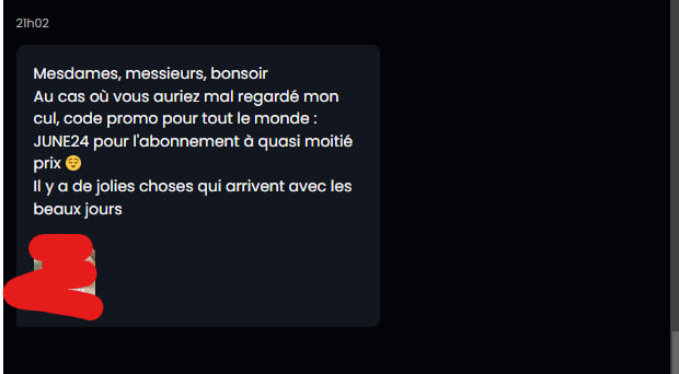 Analyse de Push MYM Fans