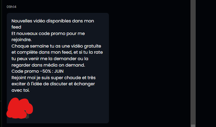 Analyse de Push MYM Fans
