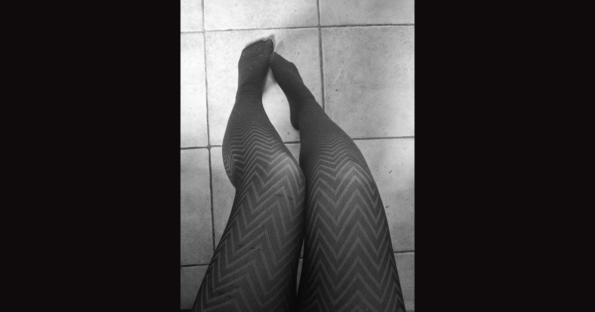 MlleCherryCoke : la couche-tard en noir et blanc sur MYM