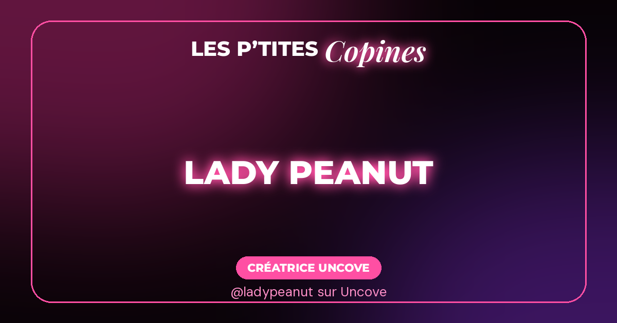 Lady Peanut