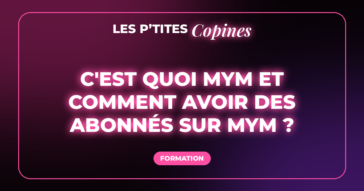 C'est quoi mym et comment avoir des abonnés sur mym ?