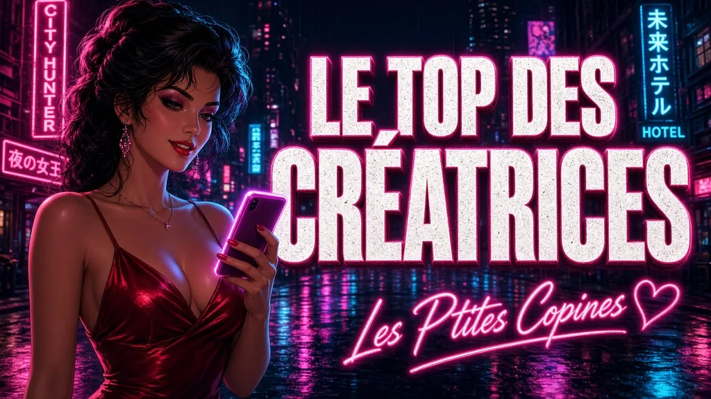 Liste des meilleures créatrices MYM françaises