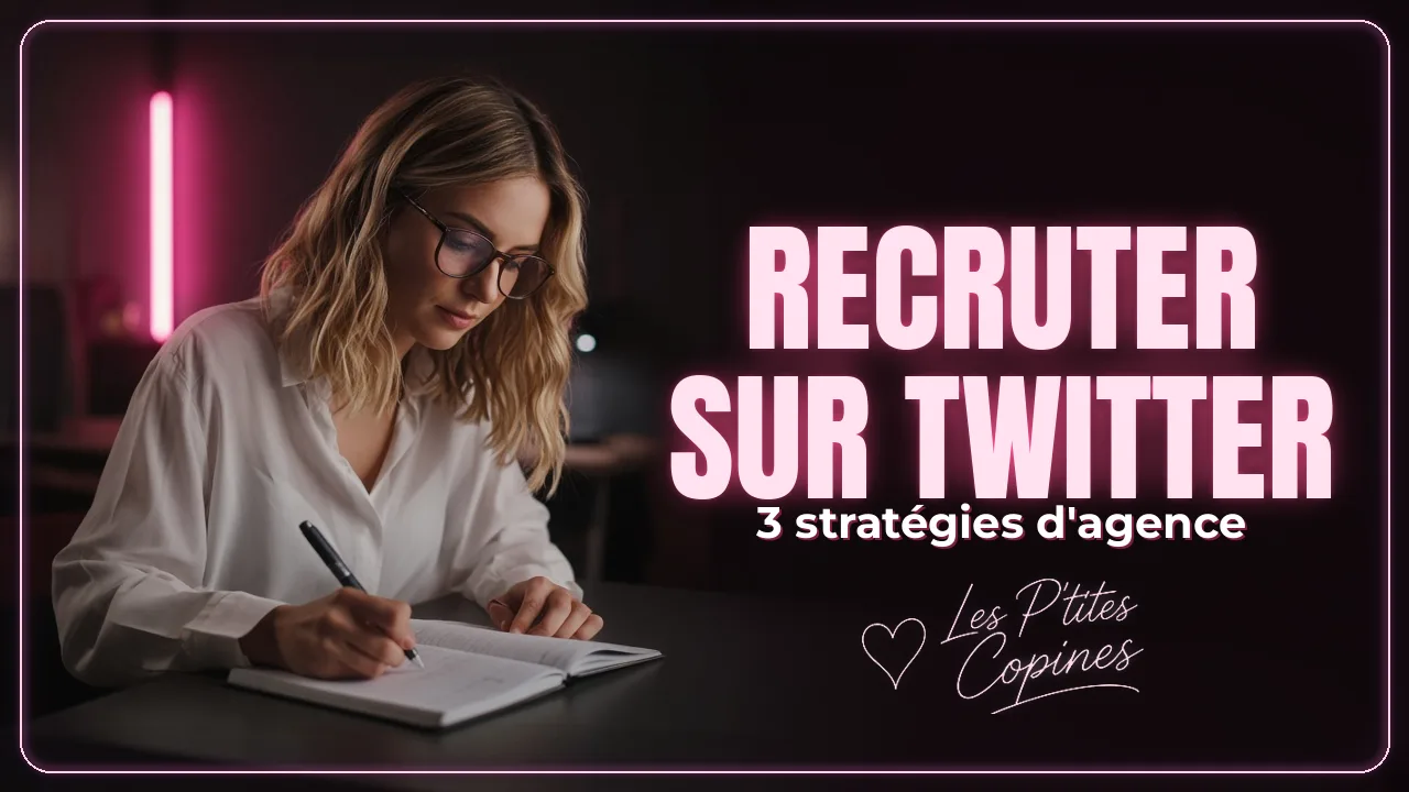 3 stratégies Twitter de recrutement efficaces pour agence OFM