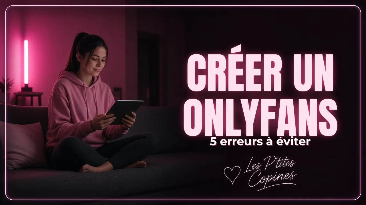 Créer un compte OnlyFans : 5 erreurs – Les P’tites Copines