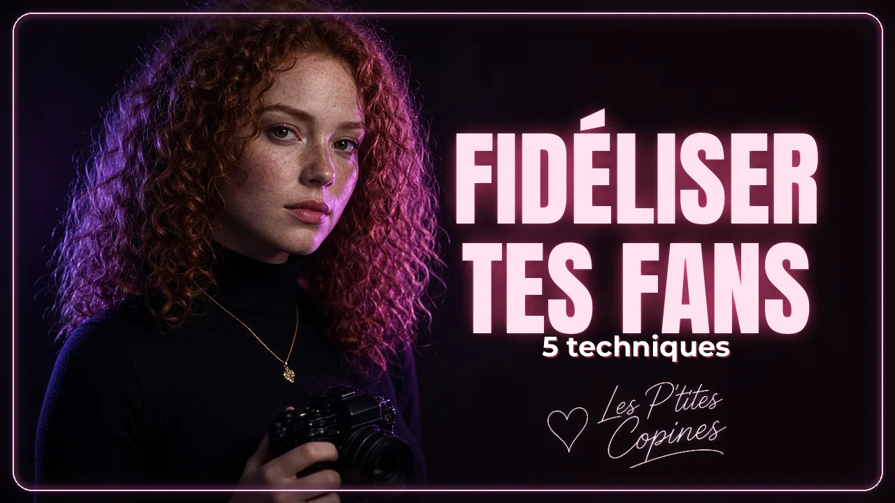 5 techniques incontournables pour fidéliser tes fans sur MYM fans