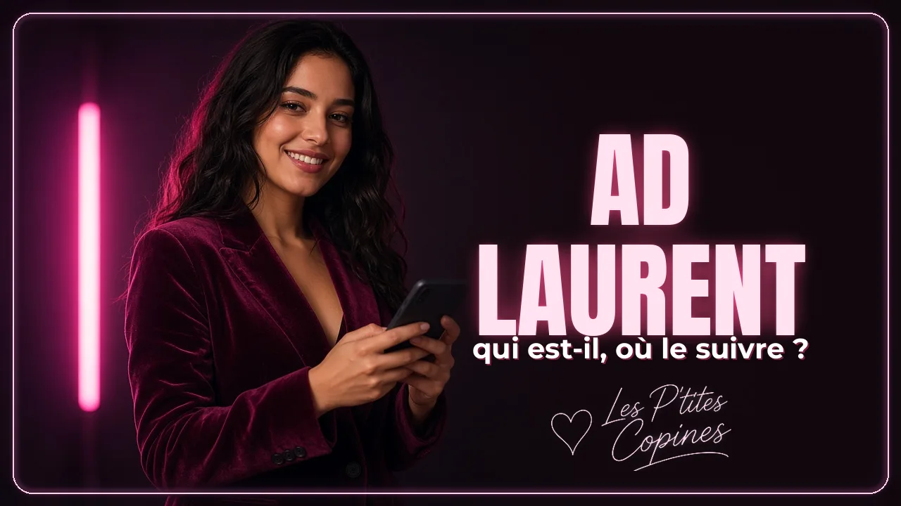 Ad Laurent : qui est-il et où le suivre ? – Les P’tites Copines