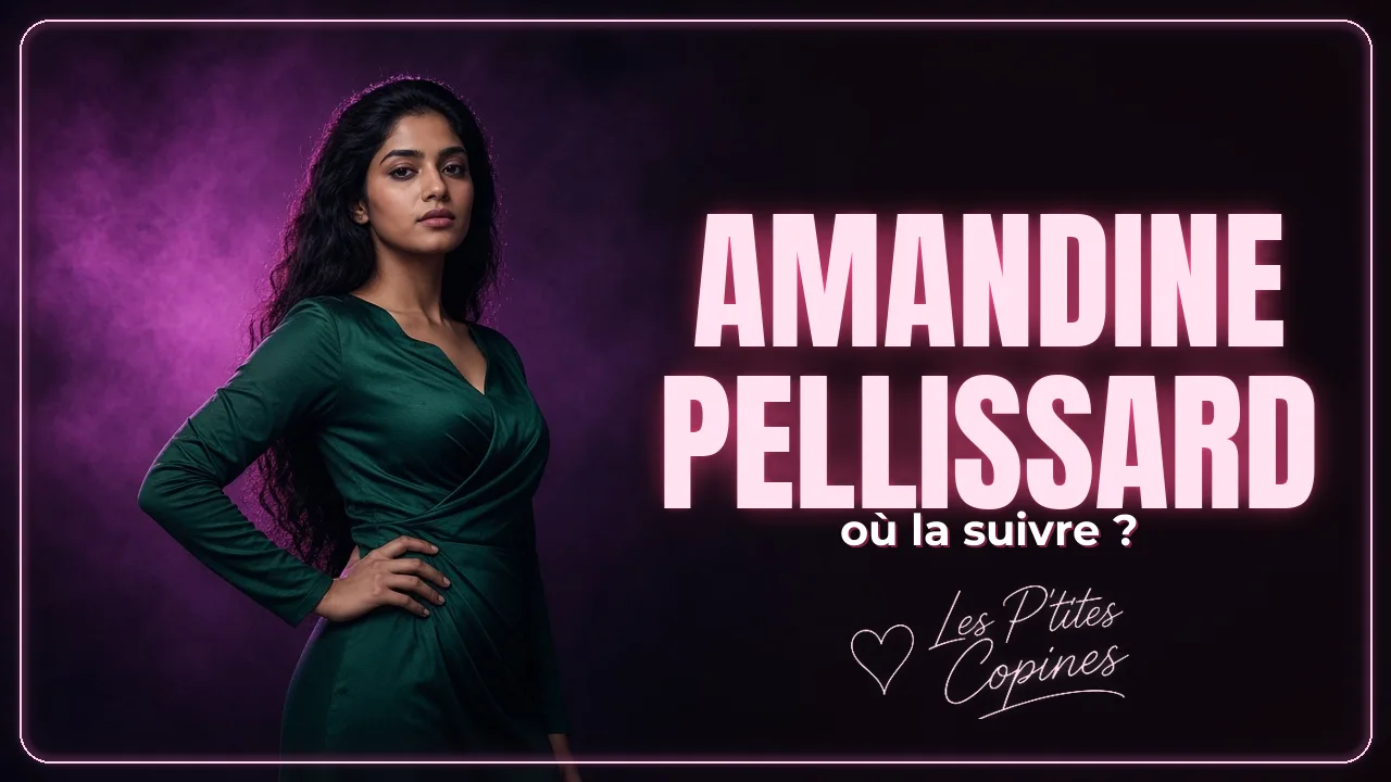 Amandine Pellissard : qui est-elle et où la suivre ? – Les P’tites Copines