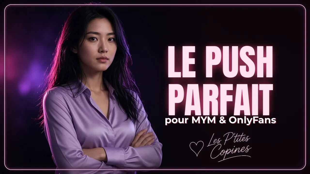 Le push parfait pour MYM & OnlyFans
