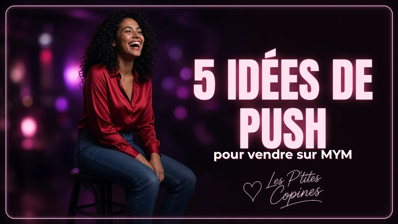 5 idées pour améliorer tes push et vendre sur MYM FANS