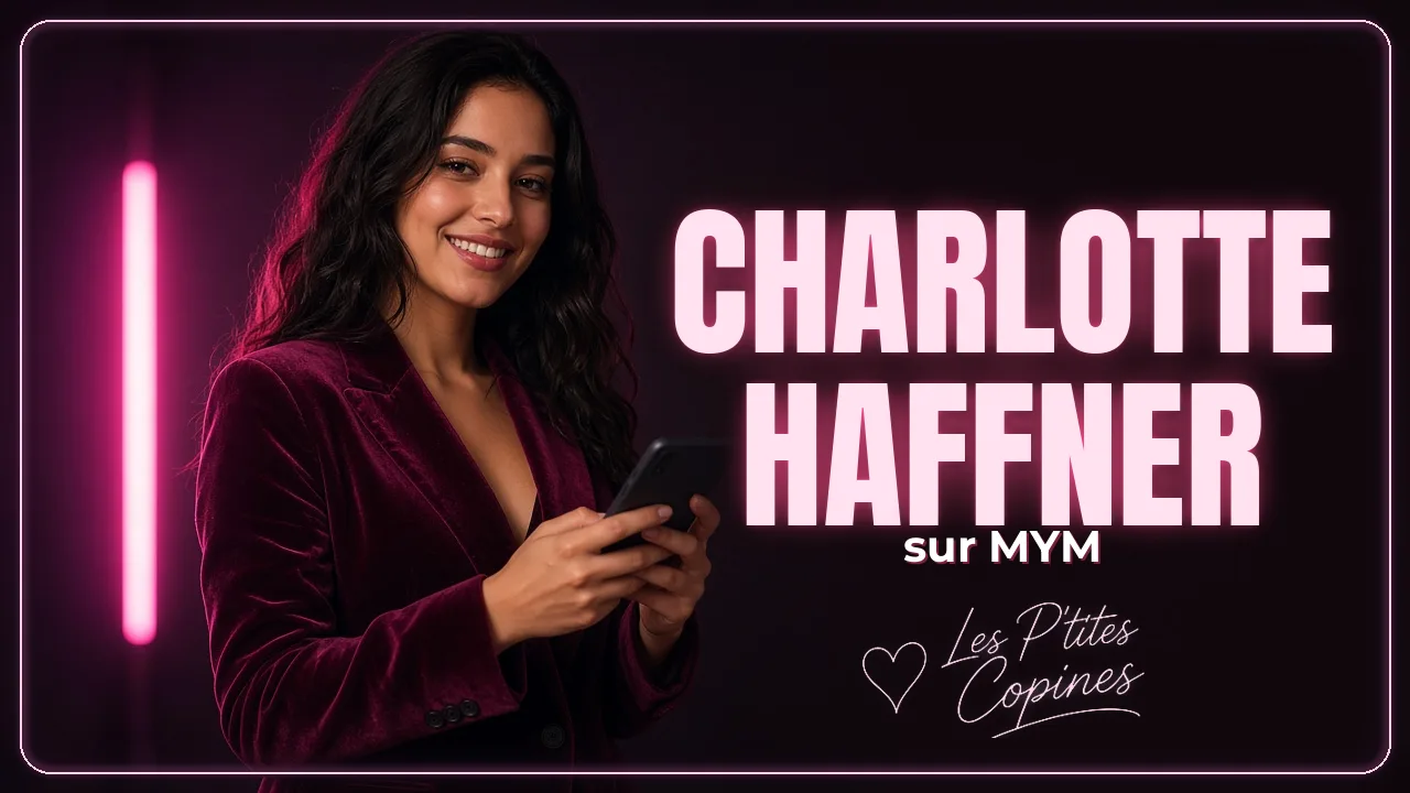Charlotte Haffner sur MYM : ce qui t’attend sur son profil – Les P’tites Copines