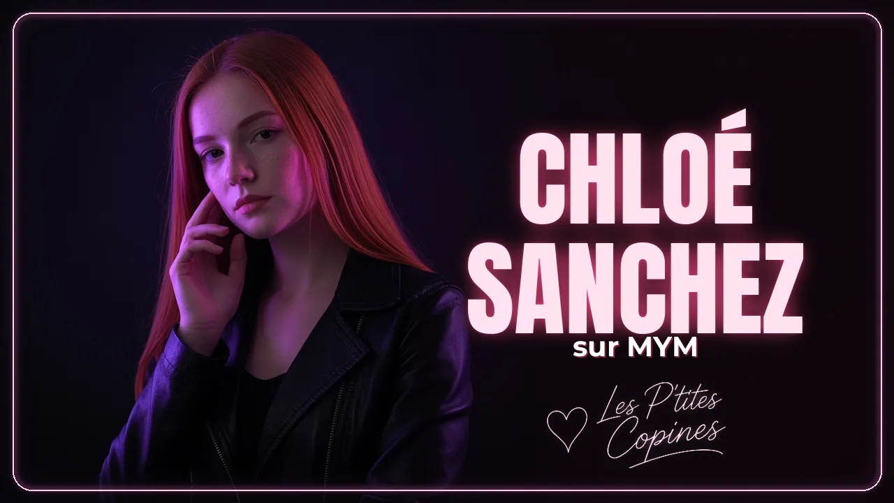 Chloé Sanchez sur MYM : ce qui t’attend sur son profil – Les P’tites Copines