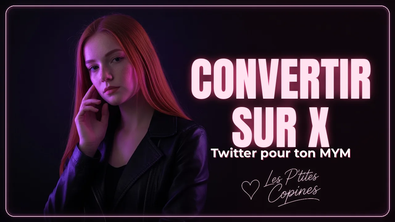 Comment convertir sur Twitter pour tes plateformes de médias privés (OnlyFans, MYM…)
