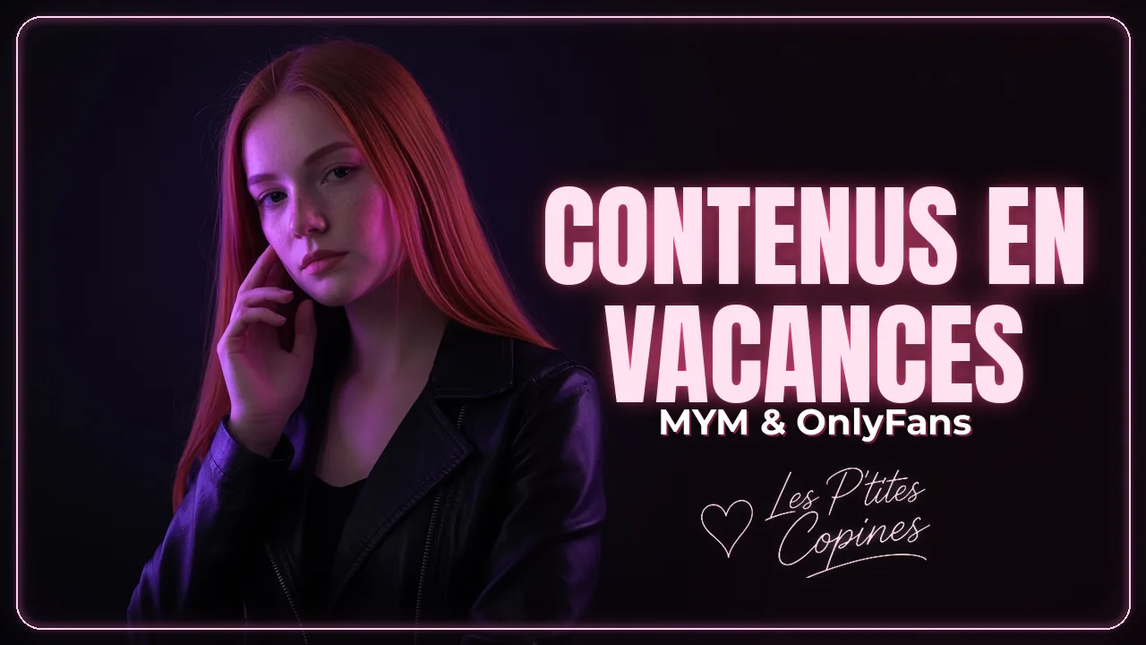 Comment faire des contenus MYM & OnlyFans en vacances