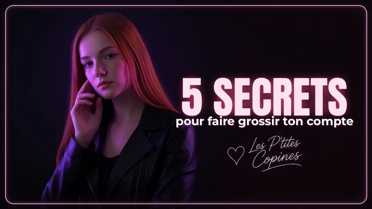 5 SECRETS POUR FAIRE GROSSIR TON COMPTE MYM FANS