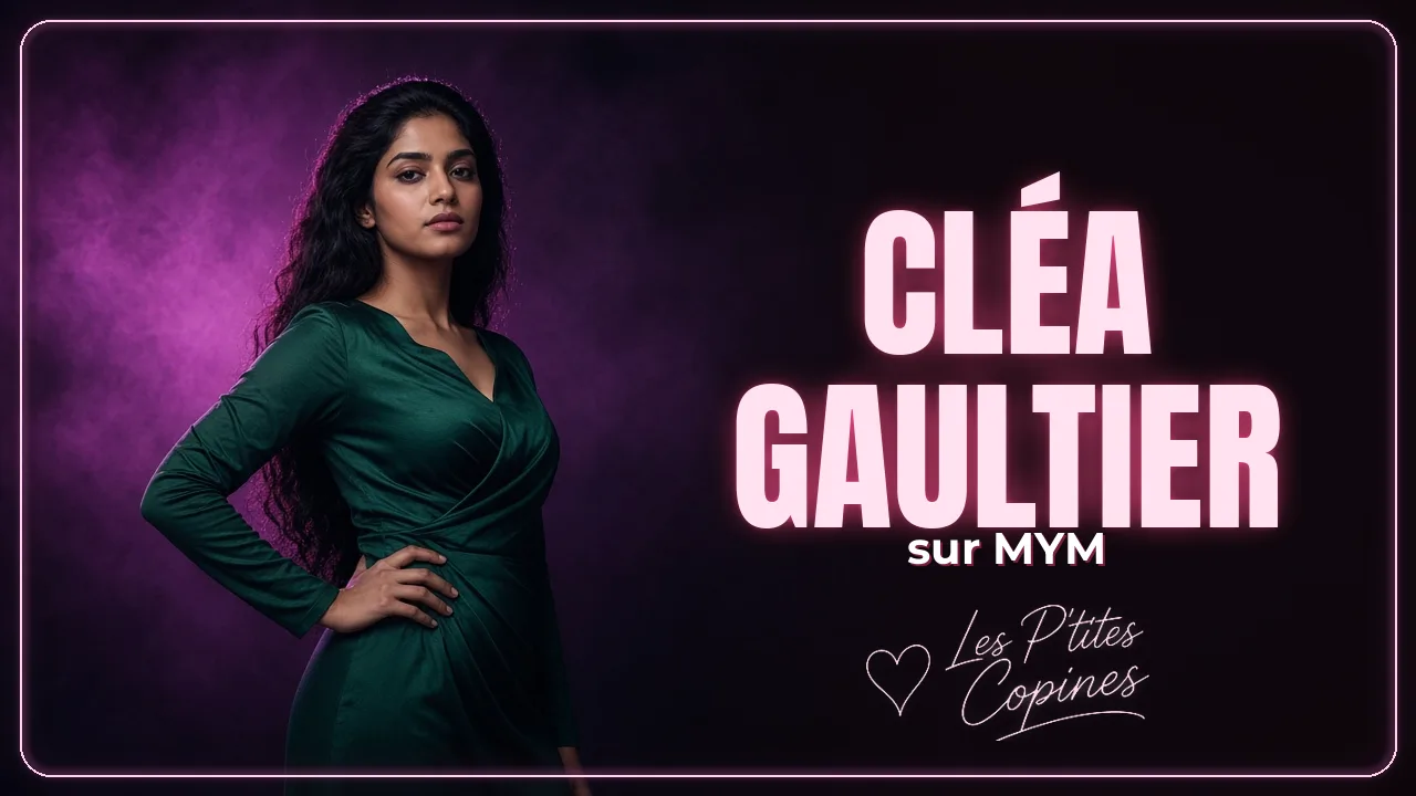 Cléa Gaultier sur MYM : profil officiel et contenus – Les P’tites Copines