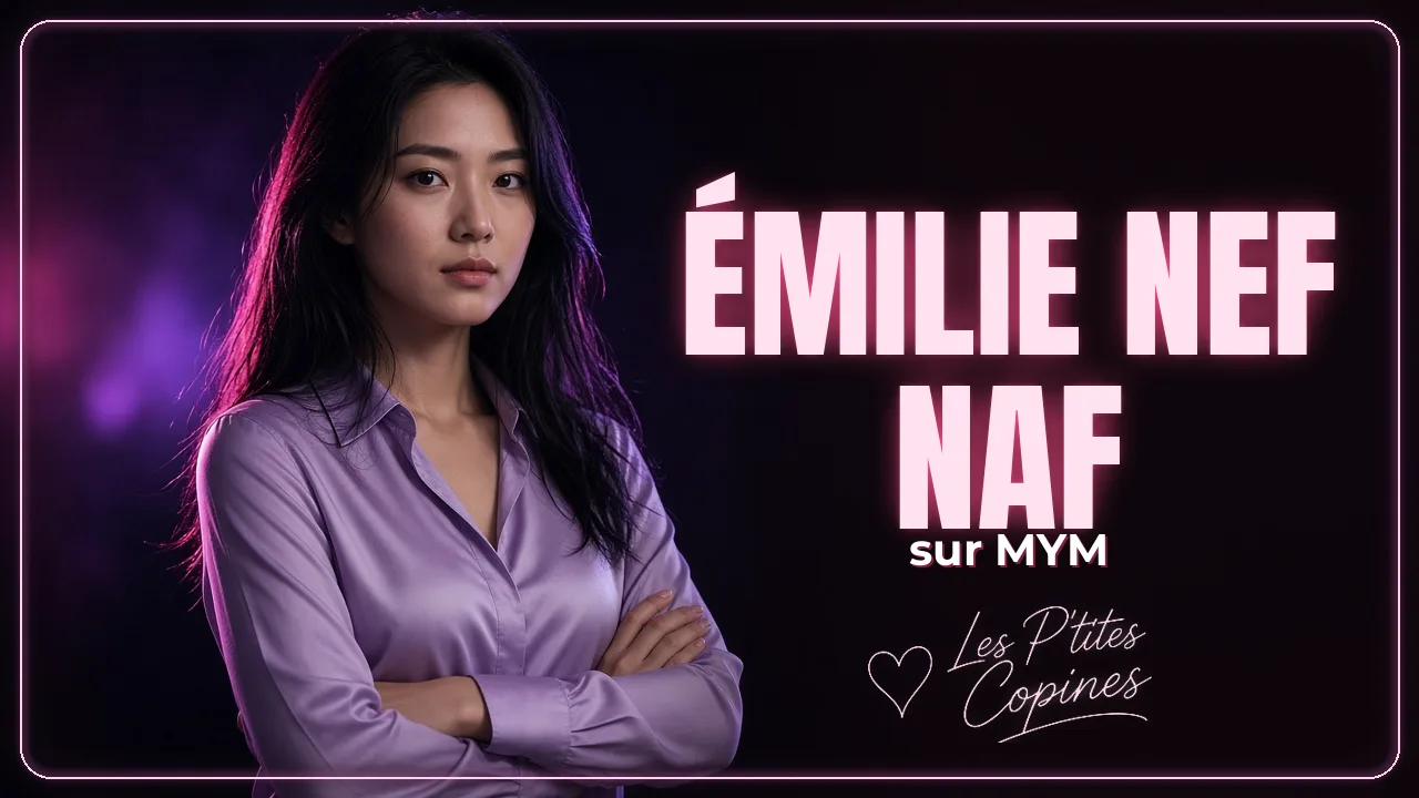 Émilie Nef Naf sur MYM : ce qui t’attend sur son profil – Les P’tites Copines