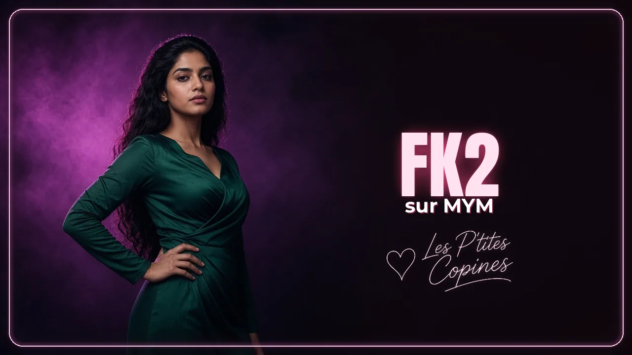FK2 sur MYM : profil officiel et contenus – Les P’tites Copines