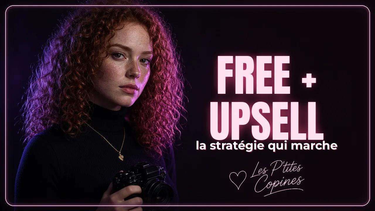 Stratégie free + upsell : explose ton MYM fans & OnlyFans