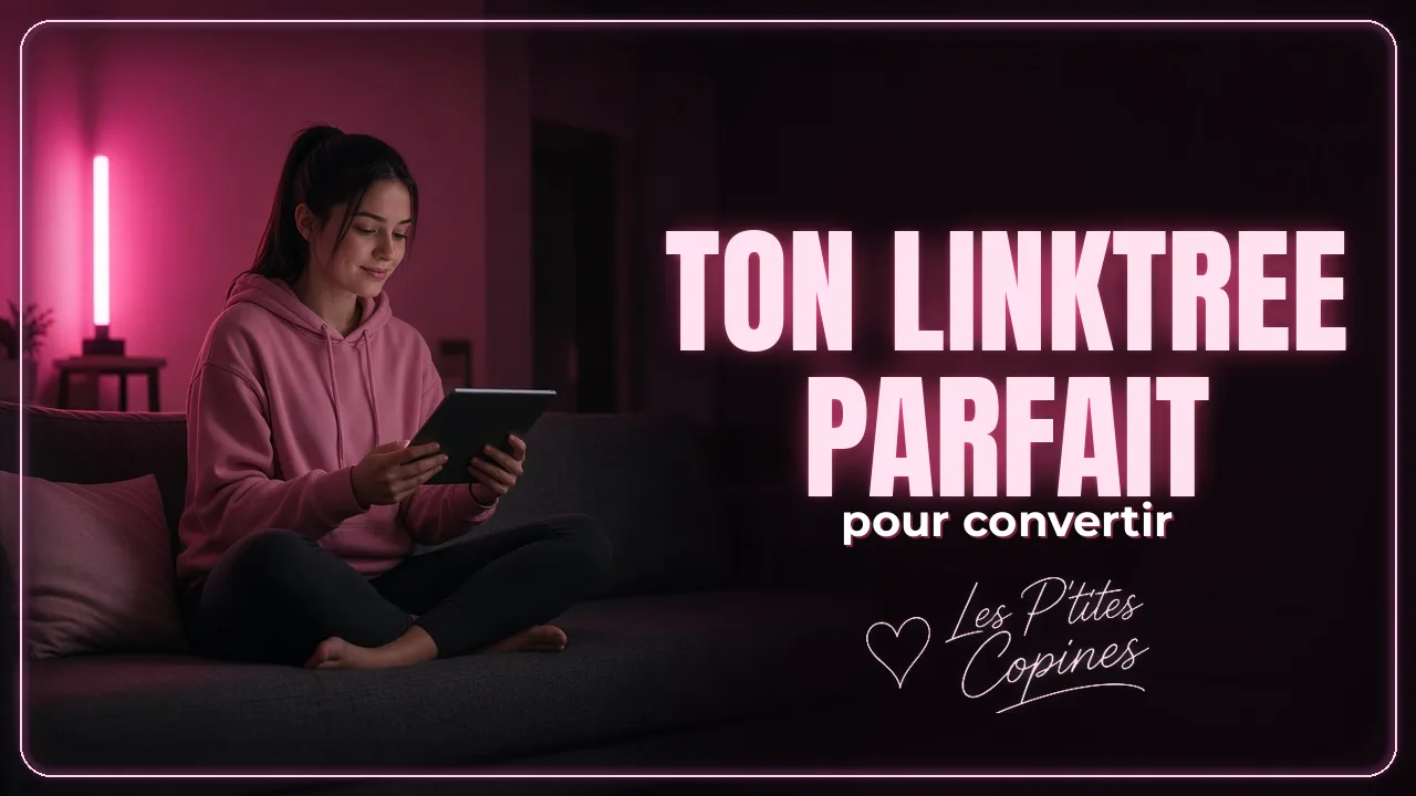 Comment créer un linktree parfait pour convertir sur MYM & OnlyFans – Les P’tites Copines