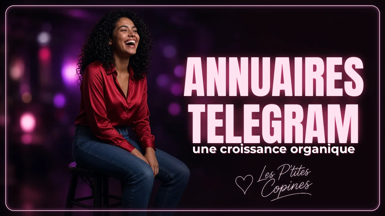 Les annuaires Telegram pour une croissance organique