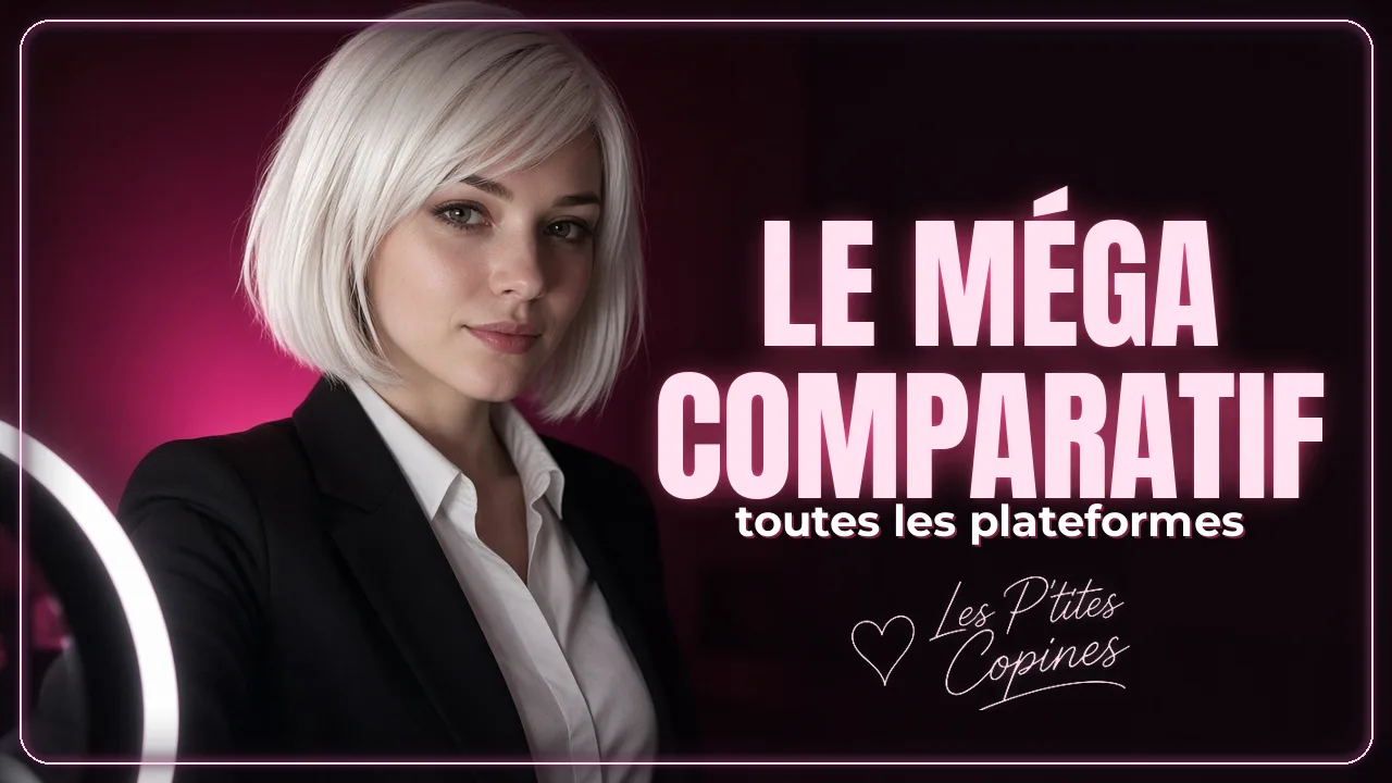 Le méga comparatif des plateformes de contenu privé (françaises et internationales)