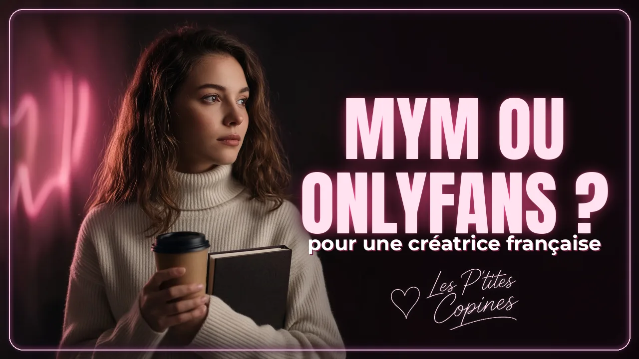 MYM ou OnlyFans : lequel choisir quand on est créatrice française ?