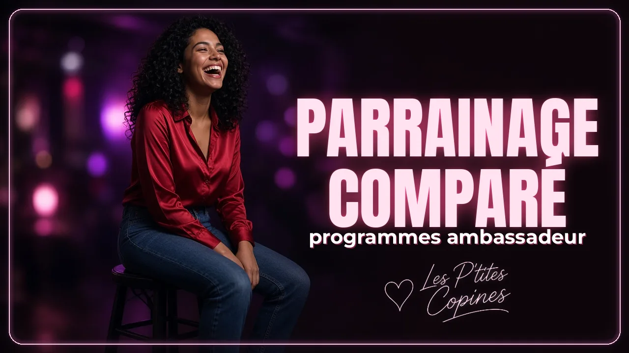 Parrainage et programmes ambassadeur comparés : uncove, MYM, reveal, onlyfans, Fansly