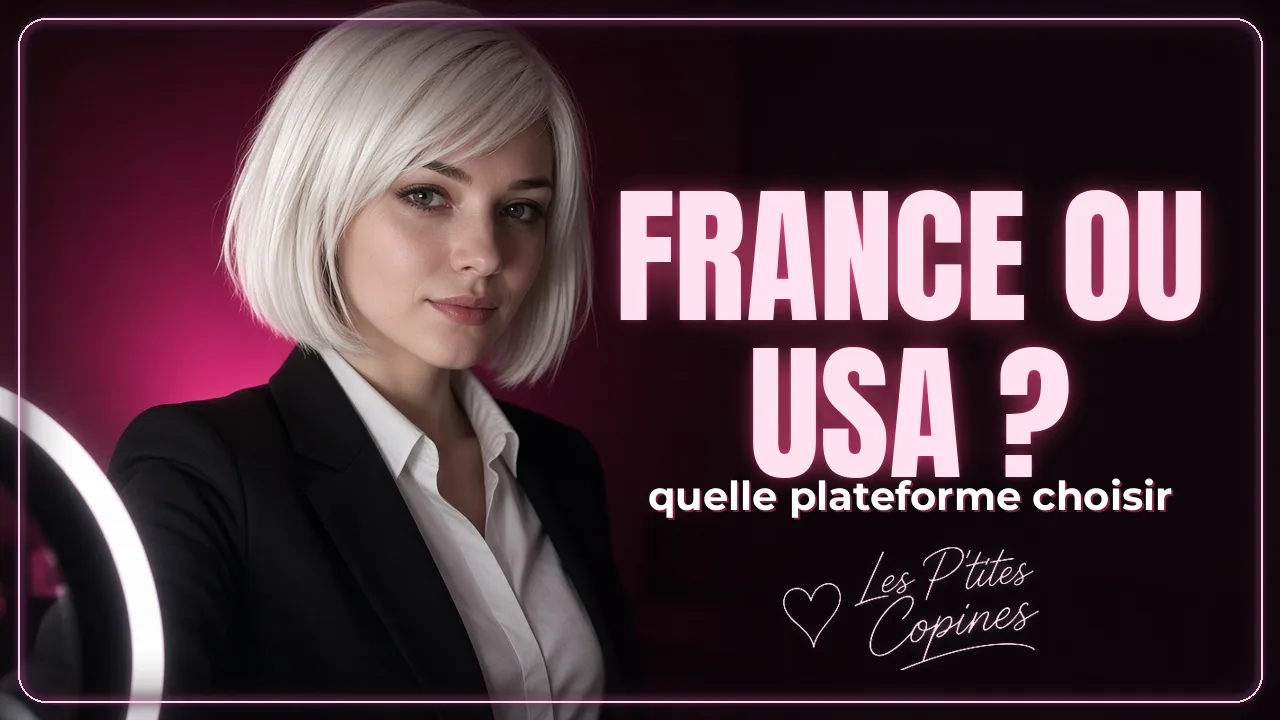 Plateformes françaises ou américaines : ce qui change vraiment pour une créatrice