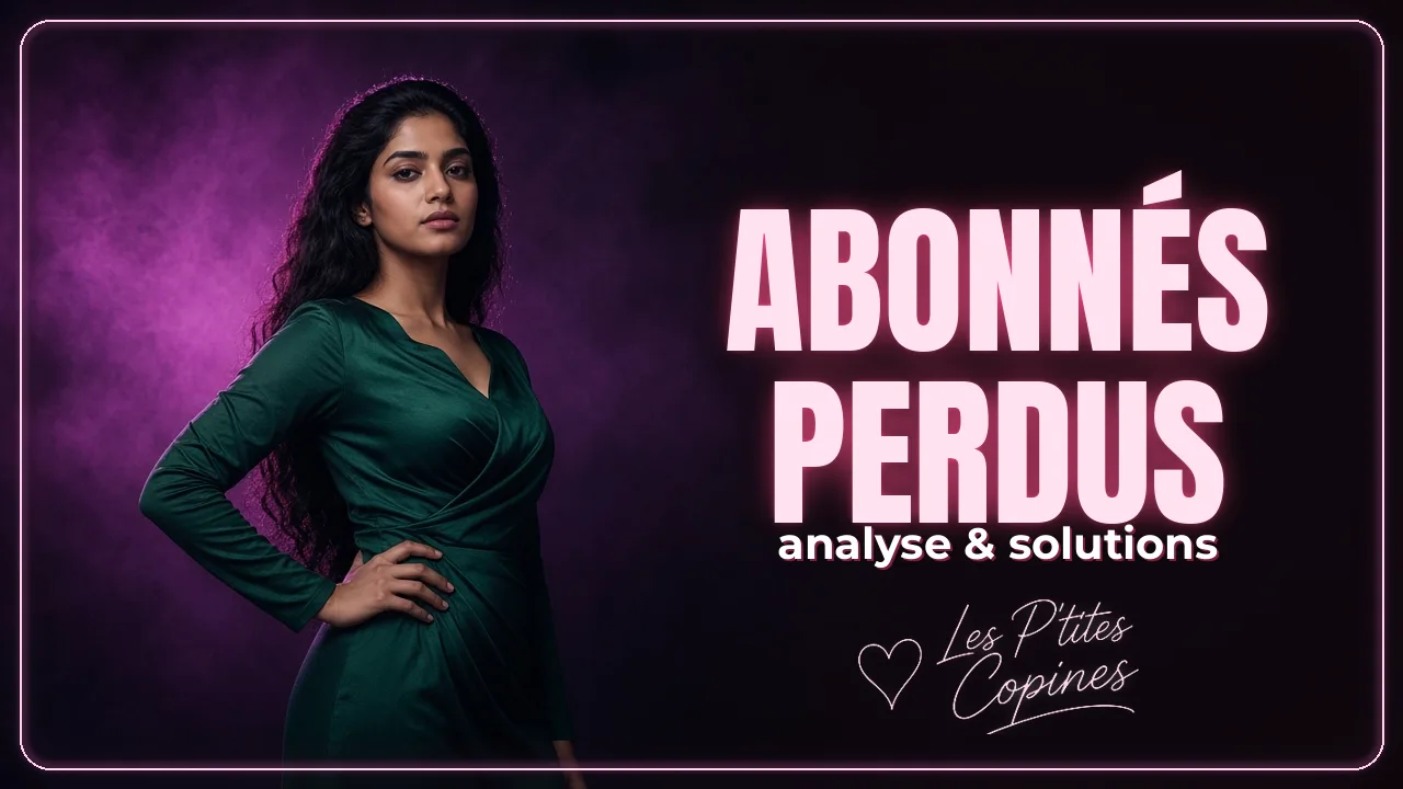 Pourquoi perd-on des abonnés sur MYM fans ? (Analyse & solutions)