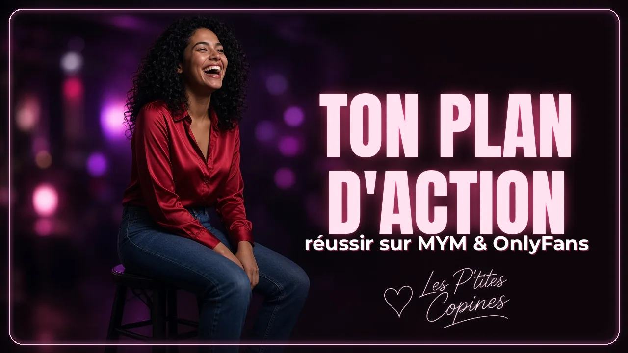 Ton plan d'action pour réussir sur MYM & OnlyFans