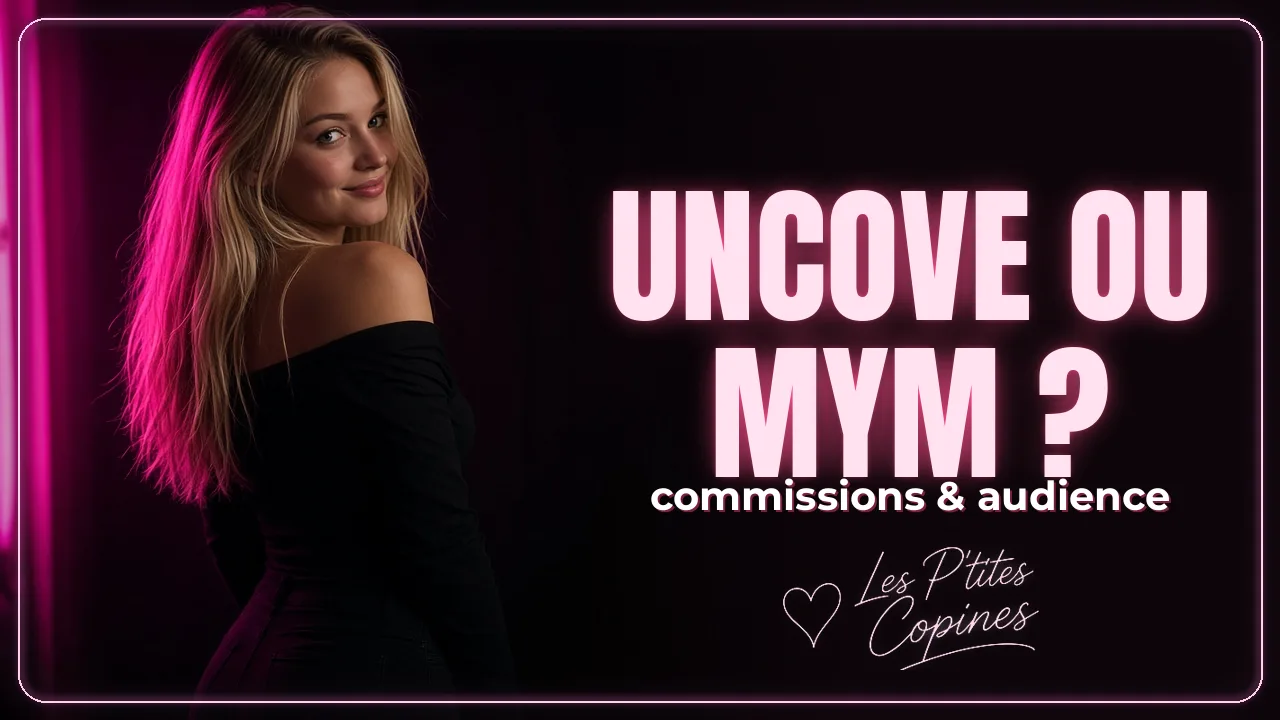Uncove ou MYM : commissions, paiements et audience comparés – Les P’tites Copines