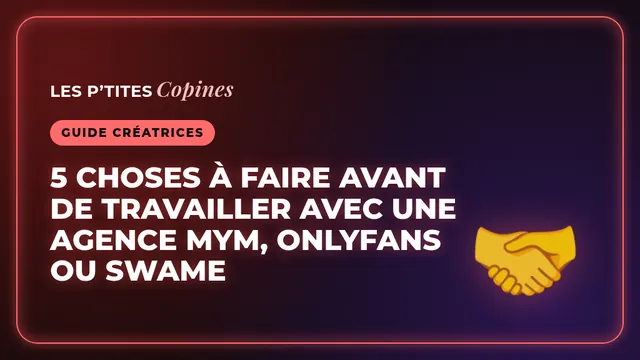 Le scandale des agences MYM fans ONLYFANS