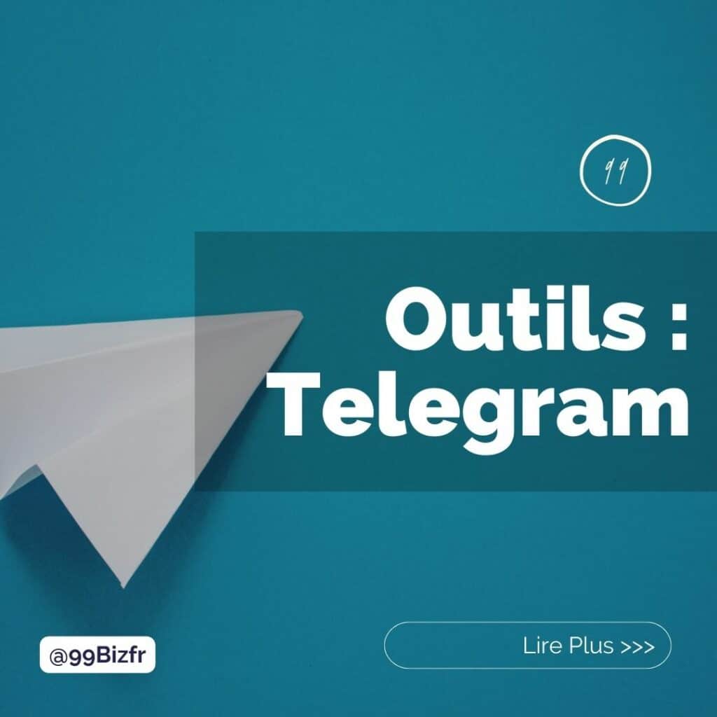 Comment configurer un compte télégram