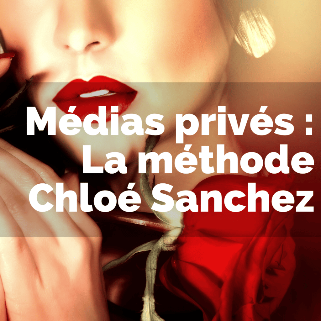 La méthode Chloé Sanchez