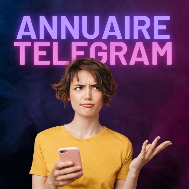 Les annuaires Telegram pour une croissance organique​