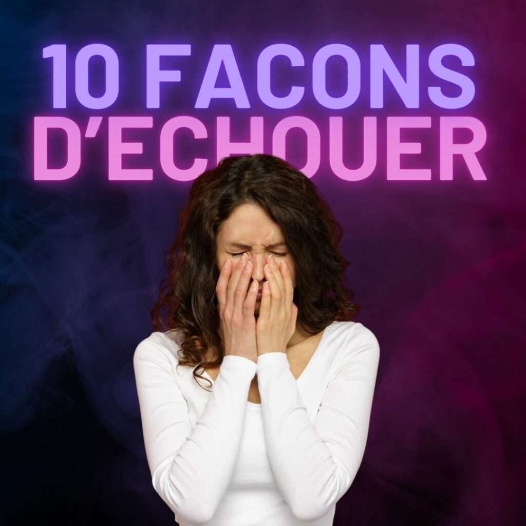 10 Façons d'Échouer en Tant que Créateur sur MYM Fans / OnlyFans / Uncove / Fansly