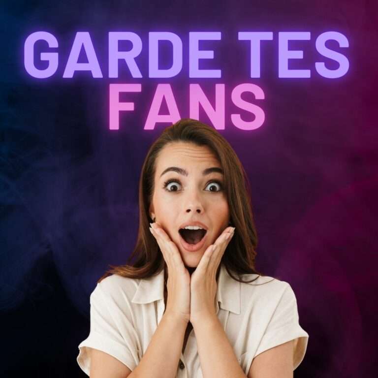 🚀5 Techniques pour Fidéliser Tes Fans sur MYM​ Fans