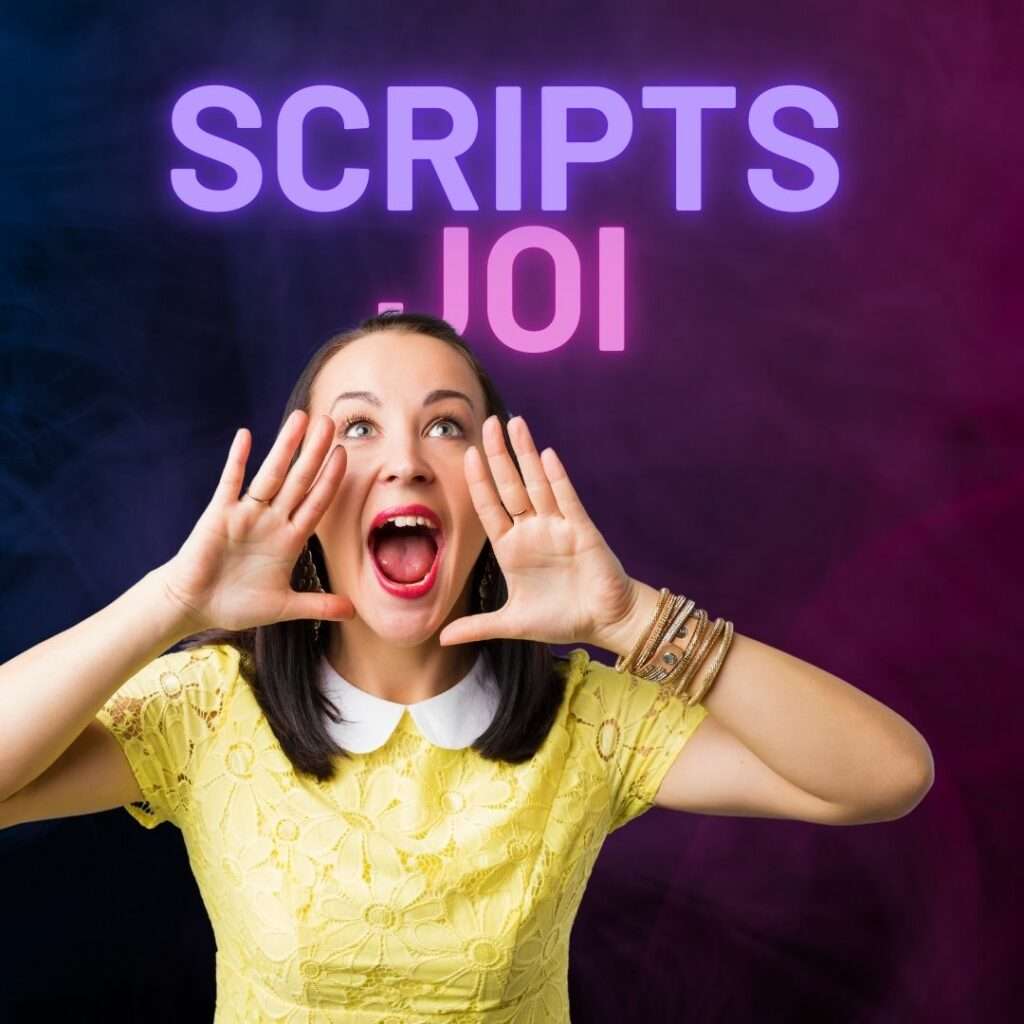 🔥 Scripts JOI pour MYM & OnlyFans : Un Format Rare et Ultra Rentable ! 🚀