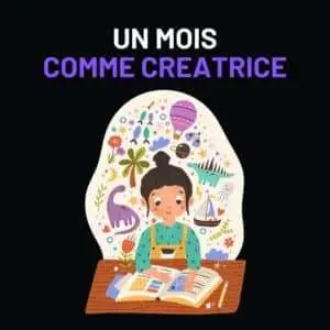 Un mois en tant que créatrice.​