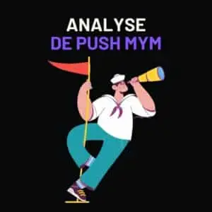 Analyse de push MYM Fans