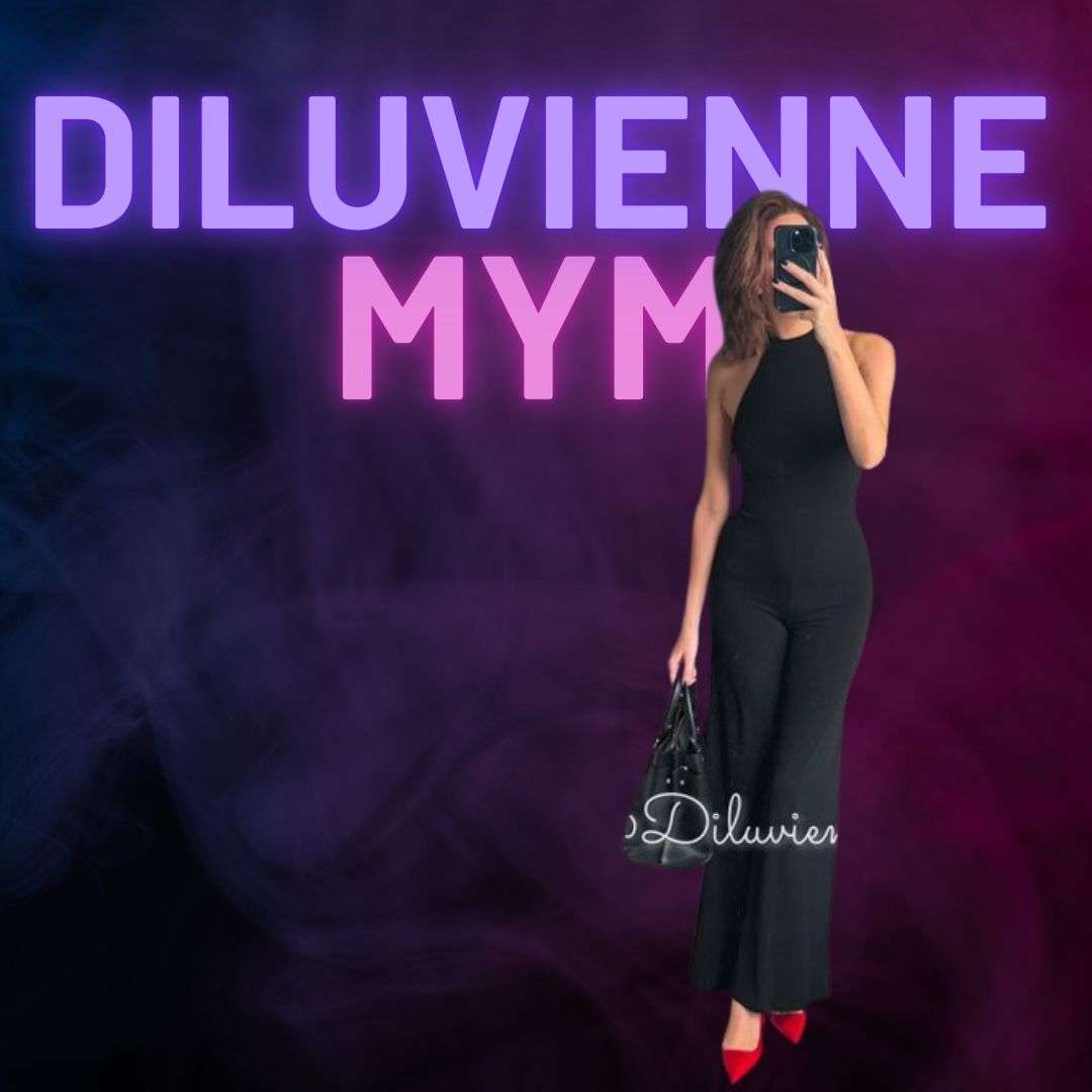 Diluvienne : Quand Élégance et Sensualité s’unissent sur MYM Fans