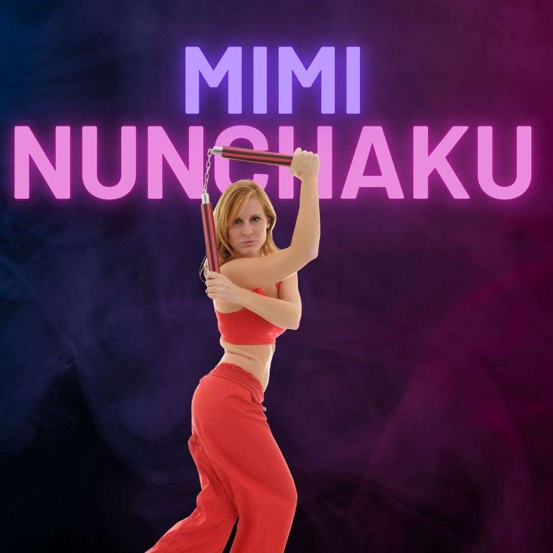 Mimi-nunchaku : Une créatrice audacieuse et originale