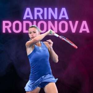 Arina Rodionova Abandonne le Tennis et Se Lâche Sur OnlyFans