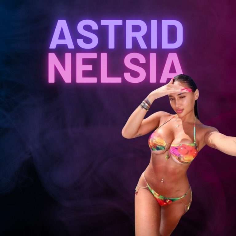 Astrid Nelsia : La Star de MYM Fans Qui Enflamme le Web 🔥
