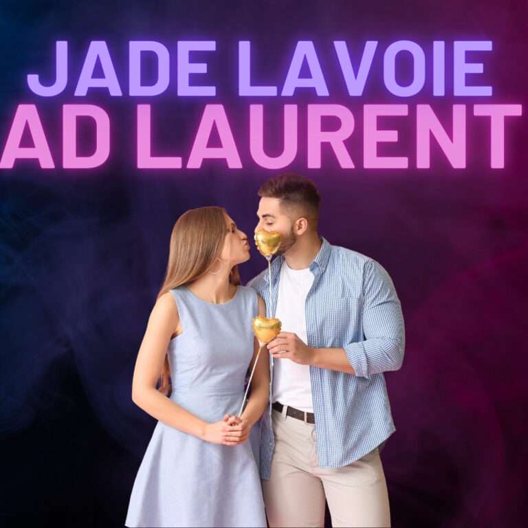 Jade Lavoie x Ad Laurent : le duo de feu !​